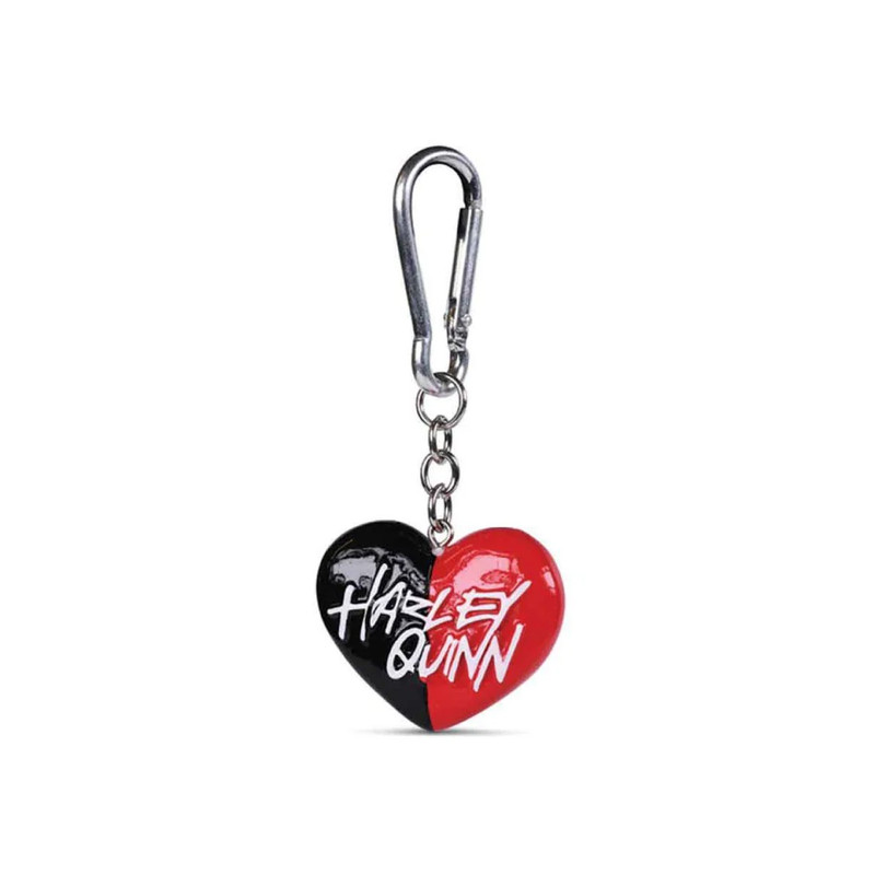 Harley Quinn - Heart 3D Keychain - أكسسوار